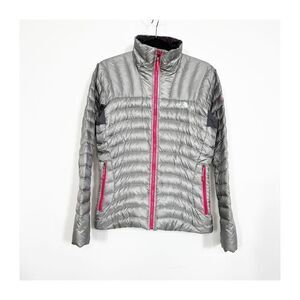 The North Face Jacket Summit Series 800 Down Fill Slim Fit Puffer Womens Small